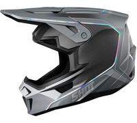 Shot Lite Challenger Casco de motocross, gris, Talla L (59/60)