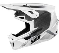 SHOT Cascos Lite Challenger Black / White L
