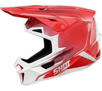 Shot Lite Challenger Casco de motocross, rojo, tamaño XL para Hombres