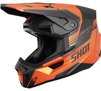 Shot Lite S10 Mips Casco de motocross, naranja, Talla M (57/58)