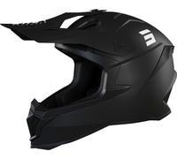 Shot Lite Solid 2.0 Casco de Motocross, negro, tamaño L para Hombres