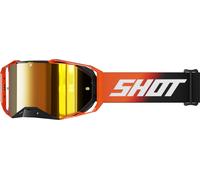 Shot Lite Solid Gafas de motocross, naranja para Hombres