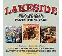 SHOT OF LOVE / ROUGH RIDERS / FANTASTIC VOYAGE