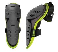 Shot Optimal 2.0 Protectores de codo, negro/amarillo, Talla XS/S
