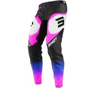 Shot Aerolite Astral Pantalones de motocross, azul-lila, tamaño 34 para Hombres