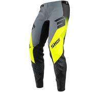 SHOT Pantalones Aerolite Ultra Neon Yellow 34