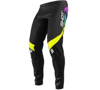 Shot Contact Nitro Pantalones de motocross para niños, multicolor, tamaño 8/9
