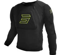 Shot Prime Chaqueta protectora, negro/amarillo, Talla XXL