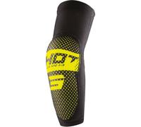 Shot Airlight Protectores de codo para niños, negro-amarillo, tamaño L XL