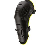 Coderas Shot Optimal 2.0 Negro-Amarillo Neón M/L Negro