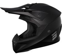 Shot Pulse Solid 2.0 Casco de motocross, negro, tamaño XS para Hombres