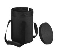 Shot Put Bag - Heavy Duty Shot Put Ball Storage Carry Case | Soporte de equipo deportivo impermeable para entrenamiento, atletas, gimnasio, competiciones al aire libre, equipos escolares, equipo de