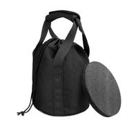 Shot Put Carry Bag - Portable Training Pouch, Foam Pad Handle, Athletic Equipment Transport Solution, Throwing Gear Organizer | Comfortable Shotput Storage For Meets Coaching Fitness Practice