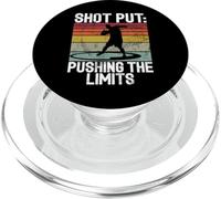 Shot Put Empujar los límites Shot Put PopSockets PopGrip para MagSafe