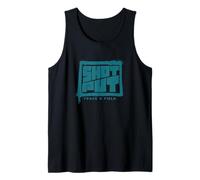 Shot Put - Lanzador de Tiro de Pista y Campo Camiseta sin Mangas