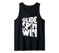 Shot Putter Disparo Glide Spin Win Camiseta sin Mangas