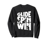 Shot Putter Disparo Glide Spin Win Sudadera
