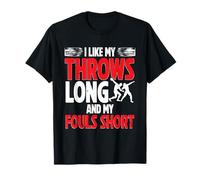 Shot Putter Disparo Throws Long Fouls Short Camiseta