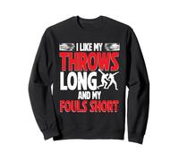 Shot Putter Disparo Throws Long Fouls Short Sudadera