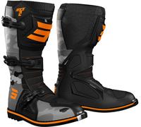 Shot Race 2 Botas de Motocross, Camuflaje, Talla 40