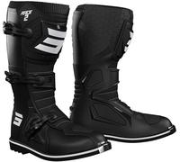 Shot Race 2 Botas de Motocross, Negro/Blanco, Talla 41