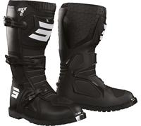Shot Race 2 Enduro Botas de motocross, negro, Talla 47
