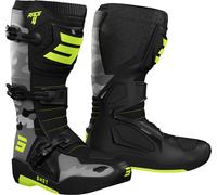 Shot Race 4 Botas de Motocross, multicolor, tamaño 45 para Hombres
