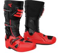 Botas de Cross Shot Race 8 Negro/Rojo41 Negro,Rojo