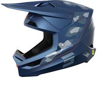 Shot Race Battle Casco de motocross, azul, tamaño XL para Hombres