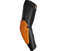 Shot Race D3O Protectores de codo, negro, Talla M/L