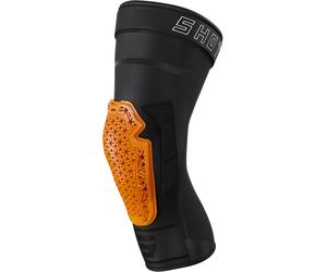 Shot Race D3O Protectores de rodilla, negro, Talla XS/S