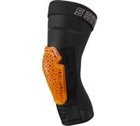 Shot Race D3O Protectores de rodilla, negro, tamaño M L para Hombres