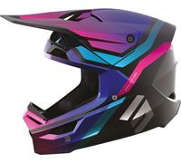 Shot Race Sky Casco de motocross, multicolor, tamaño 2XL para Hombres