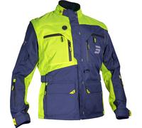 Shot Racetech Chaqueta de Motocross, azul-amarillo, tamaño S para Hombres