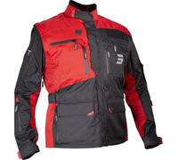 Shot Racetech Chaqueta de Motocross, negro-rojo, tamaño M para Hombres