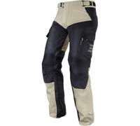 Shot Racetech Pantalones textiles de enduro, Arena/Negro, Talla 28