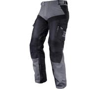 Shot Racetech Pantalones textiles de enduro, negro/gris, Talla 26