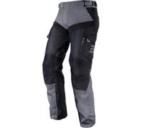 Shot Racetech Pantalones textiles de enduro, negro/gris, Talla 28
