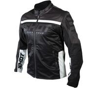 Shot Softshell Lite 2.0 Chaqueta de Motocross, negro-blanco, tamaño 3XL para Hombres