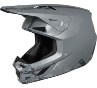 Shot Speed Battle Mips Casco de motocross, gris, tamaño L para Hombres