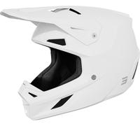 Shot Speed Casco de motocross, blanco, tamaño S para Hombres