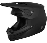 Shot Speed Casco de motocross, negro, Talla S (55/56)