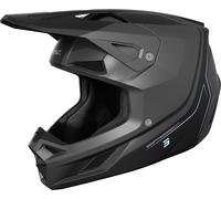 Shot Speed Fury Casco de motocross, Grey matt, Talla XL (61/62)