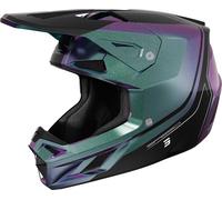 Shot Speed Fury Casco de motocross, lila, tamaño 2XL para Hombres