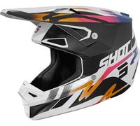 Shot Speed Wave Casco de motocross, tamaño L para Hombres