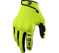 Shot Trainer CE 2.0 Guantes de Motocross, amarillo, tamaño 3XL para Hombres
