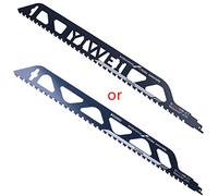 SHOTAY Hoja de recíproca, 505 mm Hoja de recíproca para mampostería de demolición para Cortar Ladrillos Hojas de Dientes de carburo cementado para hormigón Negro