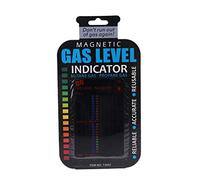 SHOTAY Práctico indicador de nivel de tanque de gas propano butano LPG botella magnética negra