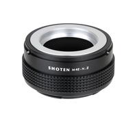 SHOTEN adaptador de lente M42 a NZ, lente de tornillo M42 a cámara Nikon Z Zf Zfc Z30 Z5 Z50 Z6 Z7 Z6II Z7II Z8 Z9 Negro