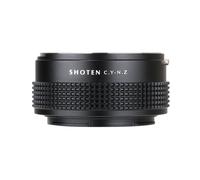 SHOTEN CY a NZ Adaptador de lente Contax Yashica a Nikon Z Zf Zfc Z30 Z5 Z50 Z6 Z7 Z6II Z7II Z8 Z9 Cámara Negro